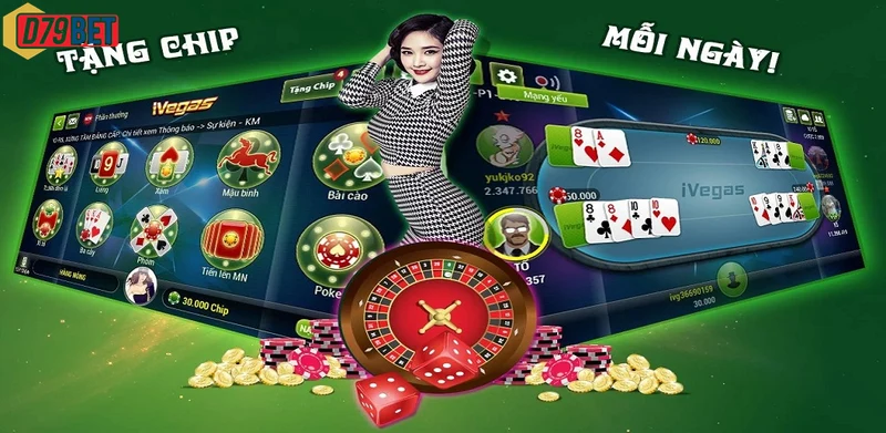 Ảnh ưu đãi hấp dẫn khi chơi Game bài KM