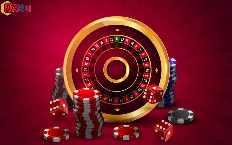 Banner giới thiệu chương trình khuyến mãi Casino D79bet dành cho thành viên mới.