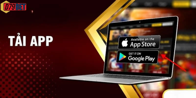 Hình ảnh giao diện ứng dụng Tải APP D79bet trên điện thoại thông minh