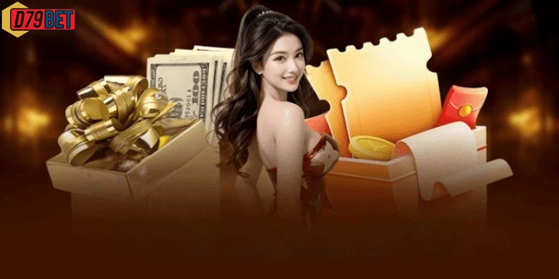 Hình ảnh quà tặng giá trị cho thành viên vip tại D79bet